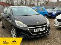 Used Peugeot 208 Active 2016 Black Hatchback