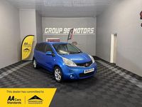 Used Nissan Note Tekna 110 HP (80 kW) 2009 Blue Hatchback