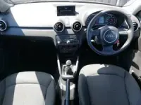Used Audi A1 Design 95 HP (69 kW) 2015 Grey Hatchback
