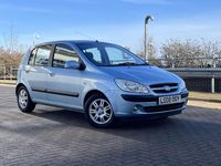 Used Hyundai Getz 95 HP (69 kW) 2008 Blue Hatchback