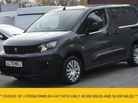 Used Peugeot Partner 131 HP (96 kW) 2021 Grey MPV
