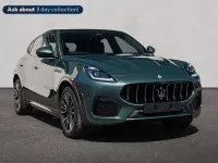 New Maserati Grecale 300 HP (220 kW) 2026 Green SUV