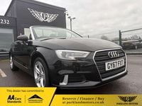 Used Audi A3 Cabriolet Sport 150 HP (110 kW) 2017 Black Cabriolet