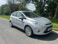 Used Ford Fiesta Titanium 2010 Silver Hatchback