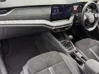 Used Skoda Octavia SE L 150 HP (110 kW) 2025 Moon white