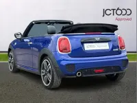 Used Mini Cooper Cabriolet Sport 134 HP (98 kW) 2020 Blue Cabriolet