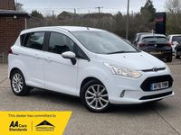 Used Ford B-MAX Titanium 105 HP (77 kW) 2016 White MPV