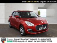 Used Suzuki Swift SZ3 90 HP (66 kW) 2020 Red Hatchback