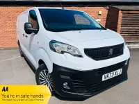 Used Peugeot Expert Premium 142 HP (104 kW) 2023 White Van