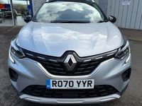 Gebraucht Renault Captur Iconic 101 PS (74 kW) 2020 Schwarz SUV