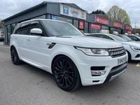 Used Land Rover Range Rover Sport HSE 2017 White SUV