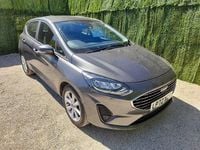 Usado Ford Fiesta Trend 2023 Cinzento Citadino