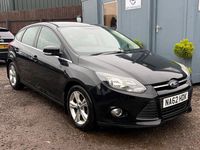 Used Ford Focus Zetec 2012 Black Hatchback