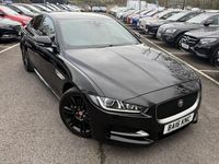 Used Jaguar XE R-Sport 180 HP (132 kW) 2016 Black Sedan