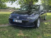 Used VW Golf VIII Life 2021 Black Estate