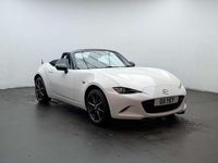 Used Mazda MX5 Inclusive 160 HP (117 kW) 2016 White Cabriolet
