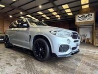 Used BMW X5 M Sport 2018 Silver SUV