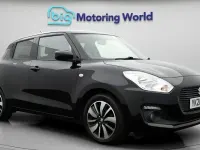 Used Suzuki Swift SZ-T 90 HP (66 kW) 2020 Black Hatchback