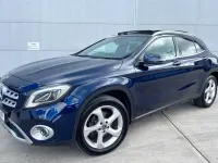 Used Mercedes GLA200 Premium Plus 136 HP (100 kW) 2017 Blue SUV