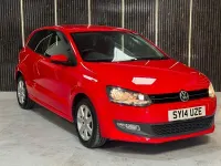 Used VW Polo Edition 2014 Red Hatchback