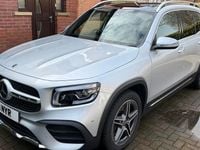 Used Mercedes GLB220 AMG line 190 HP (139 kW) 2021 Silver SUV
