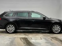 Used Skoda Superb SE Technology 110 HP (80 kW) 2024 Black magic pearl effect Estate