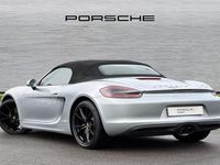 Used Porsche Boxster 265 HP (194 kW) 2015 Rhodium silver Cabriolet