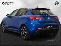 Used Alfa Romeo Giulietta Sprint 120 HP (88 kW) 2020 Blue Hatchback