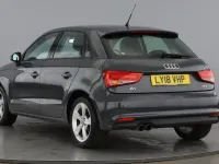 Used Audi A1 Sportback Sport 2018 Nano grey Hatchback