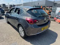 Used Vauxhall Astra Elite 2014 Grey Hatchback