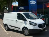 Used Ford Transit Custom 130 HP (95 kW) 2021 White Van