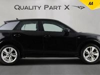 Begagnad Audi Q2 S-Line 110 HK (80 kW) 2021 Svart SUV