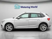 Used Skoda Kamiq SE L Executive 110 HP (80 kW) 2023 Silver SUV