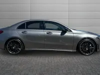 Used Mercedes A35 AMG Premium 302 HP (222 kW) 2019 Mountain grey Sedan