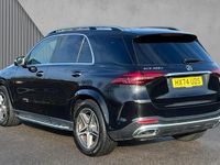 Used Mercedes GLE450 AMG AMG line 367 HP (269 kW) 2024 Obsidian black metallic SUV