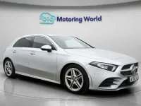 Used Mercedes A200 AMG line 163 HP (119 kW) 2022 Hatchback