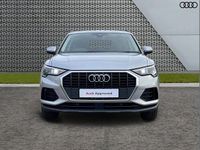 Usado Audi Q3 Design 150 HP (110 kW) 2022 Prateado SUV
