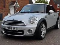 Used Mini Cooper D Hatch 2012 Silver Hatchback