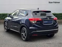 Used Honda HR-V SE 130 HP (95 kW) 2019 Midnight blue beam SUV