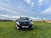 Used Ford Fiesta Titanium 100 HP (73 kW) 2019 Black Hatchback