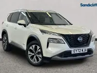 Used Nissan X-Trail N-Connecta 213 HP (156 kW) 2022 White SUV