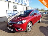 Used Renault Scénic IV Dynamique 130 HP (95 kW) 2017 Red MPV