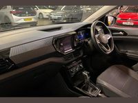 Used VW T-Cross Black Edition 110 HP (80 kW) 2023 Smokey grey metallic SUV