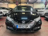 Used Honda Civic EX 2013 Black Hatchback