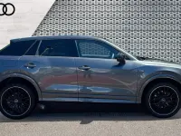 Used Audi Q2 Black Edition 150 HP (110 kW) 2025 Grey SUV