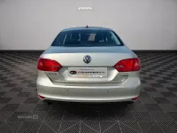 Used VW Jetta SE 105 HP (77 kW) 2013 Silver Sedan