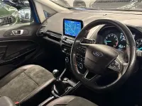 Used Ford Ecosport ST-Line 140 HP (102 kW) 2022 Blue SUV