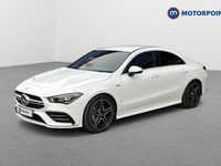 Used Mercedes CLA35 AMG AMG 306 HP (225 kW) 2022 White Coupe