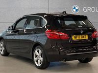 Used BMW 225 Active Tourer iPerformance 221 HP (162 kW) 2017 Brown MPV