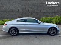 used Mercedes C220 C-Class Coupe (2019/68)C 220 d AMG Line Premium 9G-Tronic Plus (06/2018 on) 2d